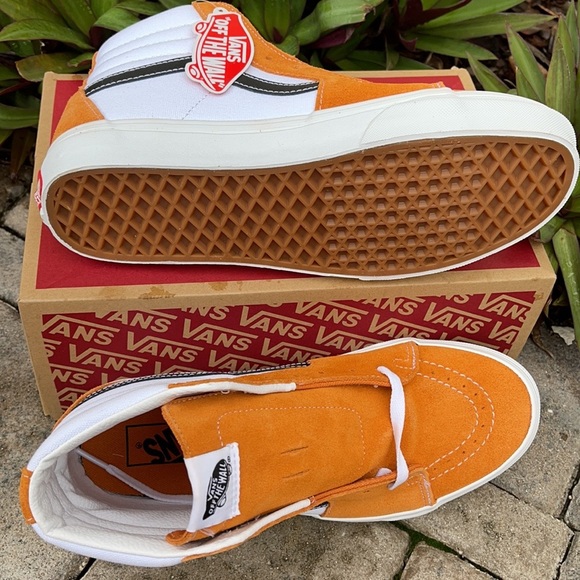 VANS Men’s SK8-HI RETRO SPORT Sneakers - Picture 4 of 16